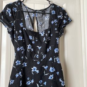 Forever 21 floral dress, size M